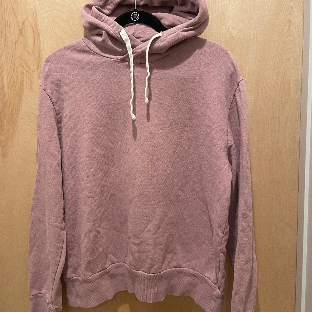 Monroe Pink Hoodie Sweatshirt